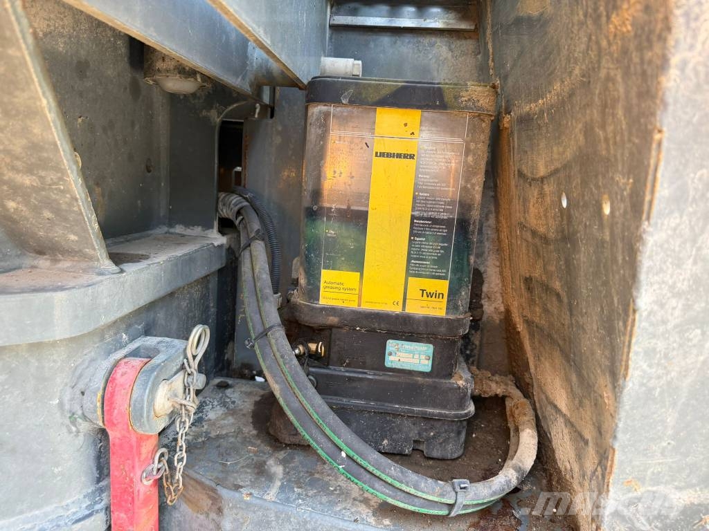 Liebherr L 544 Колесни товарачи