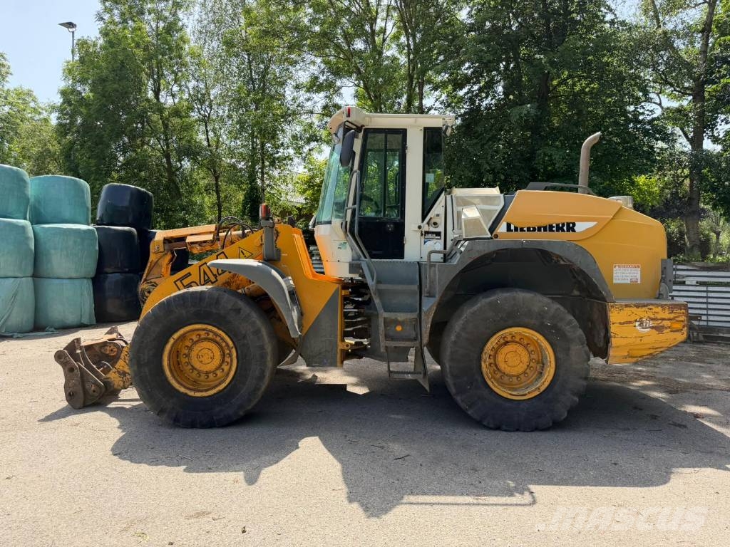 Liebherr L 544 Колесни товарачи