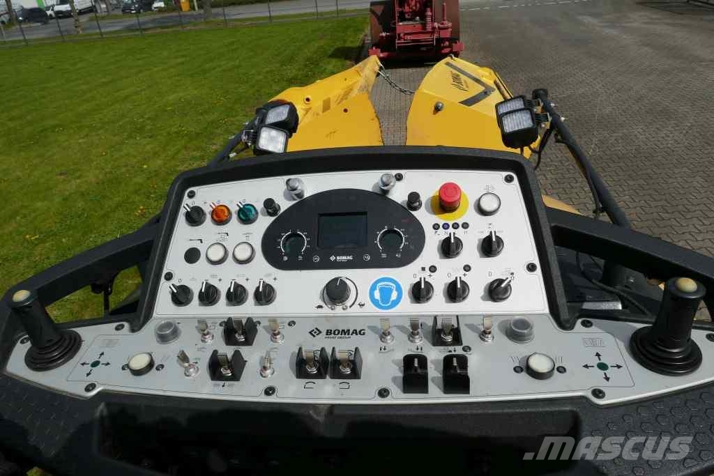 Bomag BF 200 C-2 Малогабаритні асфальтоукладальники