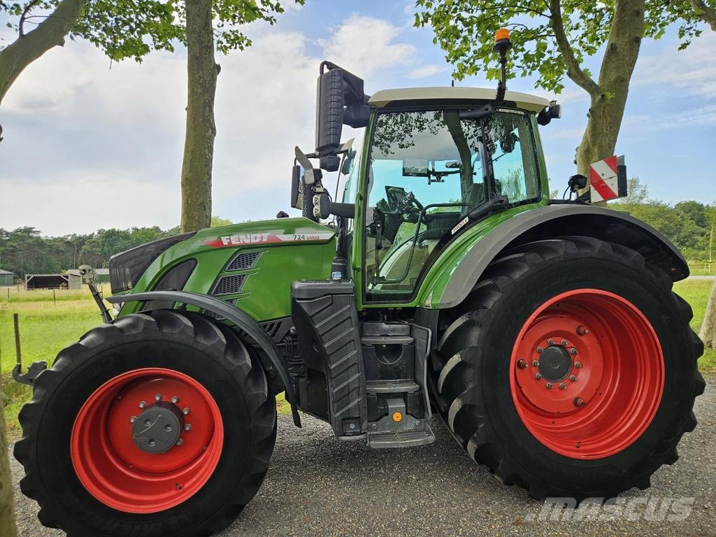 Fendt 724 Gen6 Profi Plus Michelin VF 3de scherm RTK 718 Traktorji