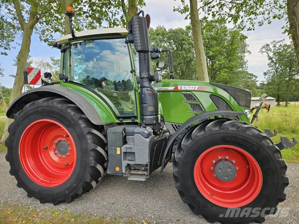Fendt 724 Gen6 Profi Plus Michelin VF 3de scherm RTK 718 Traktorji