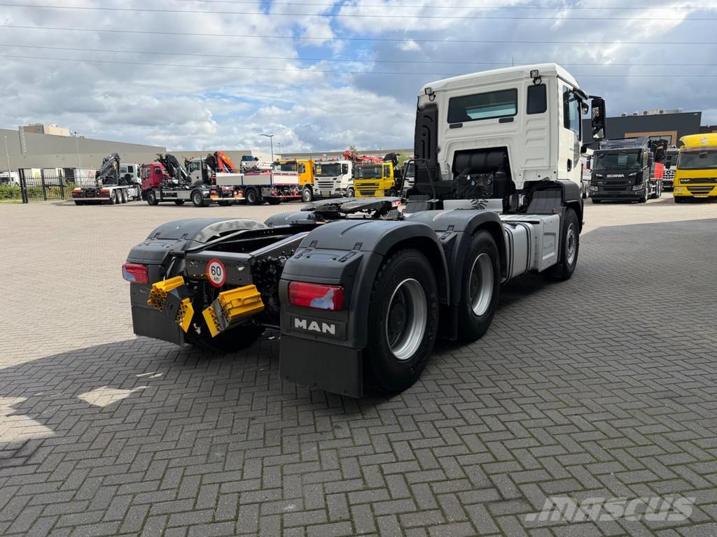 MAN TGS 33.460 6x4 Tractor unit Euro 6 Τράκτορες