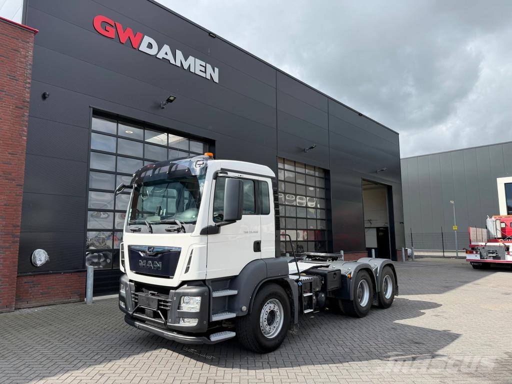 MAN TGS 33.460 6x4 Tractor unit Euro 6 Τράκτορες