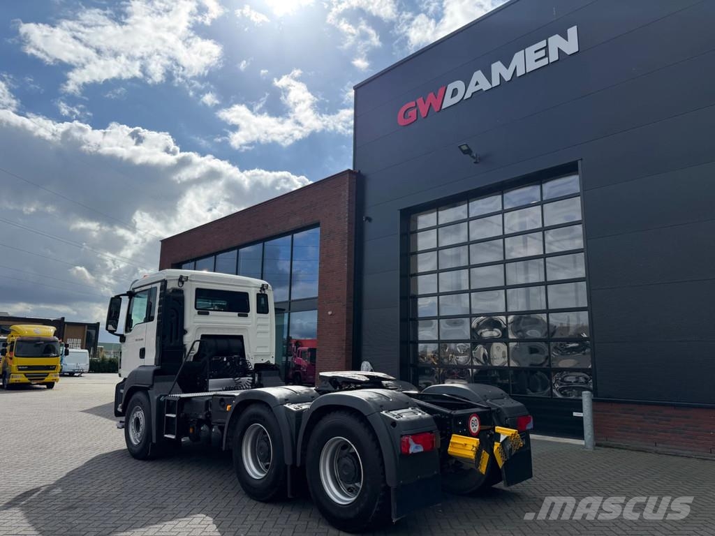 MAN TGS 33.460 6x4 Tractor unit Euro 6 Τράκτορες