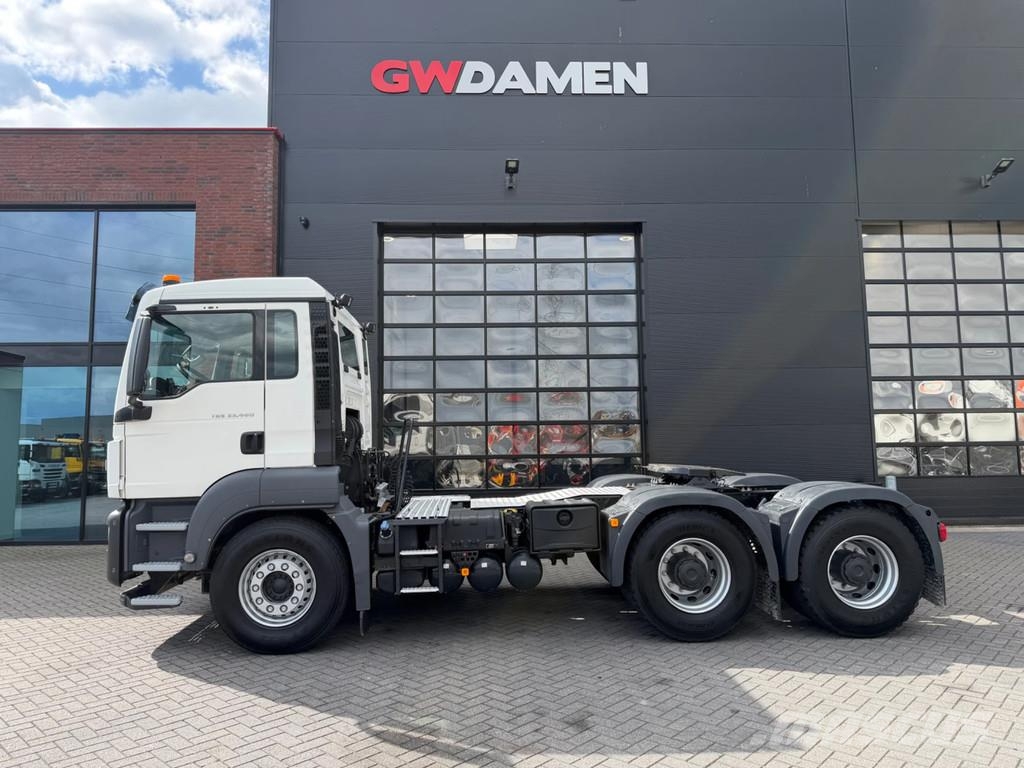 MAN TGS 33.460 6x4 Tractor unit Euro 6 Τράκτορες