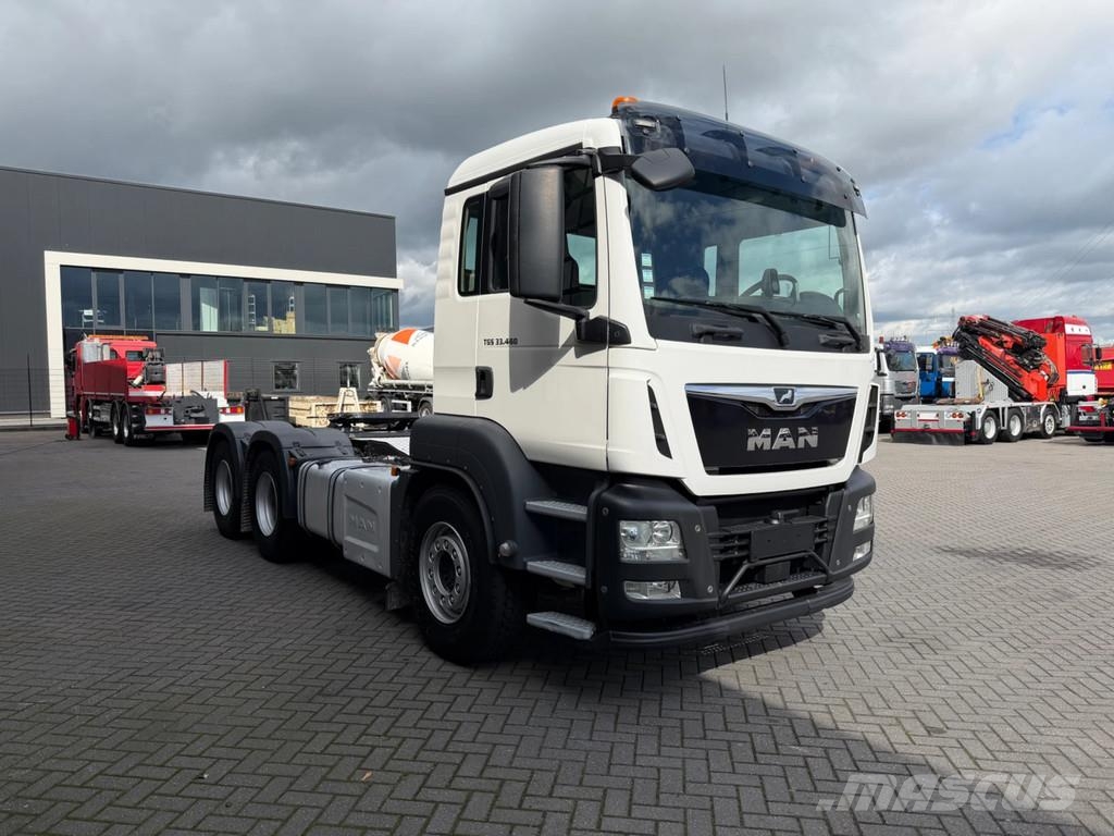 MAN TGS 33.460 6x4 Tractor unit Euro 6 Τράκτορες