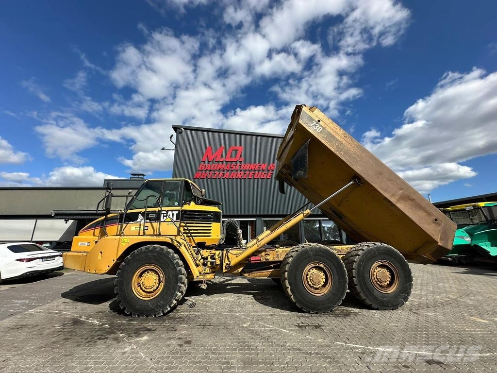 CAT 730 Karjeriniai savivarčiai