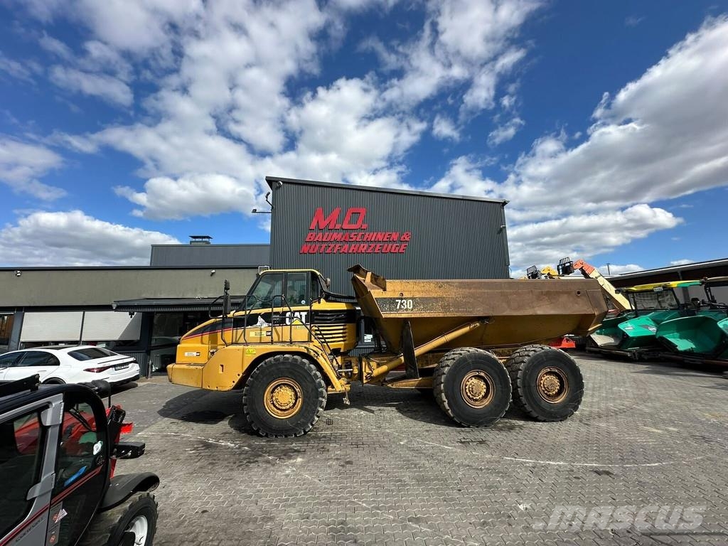 CAT 730 Karjeriniai savivarčiai