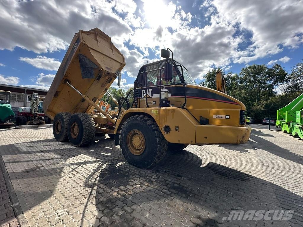 CAT 730 Karjeriniai savivarčiai