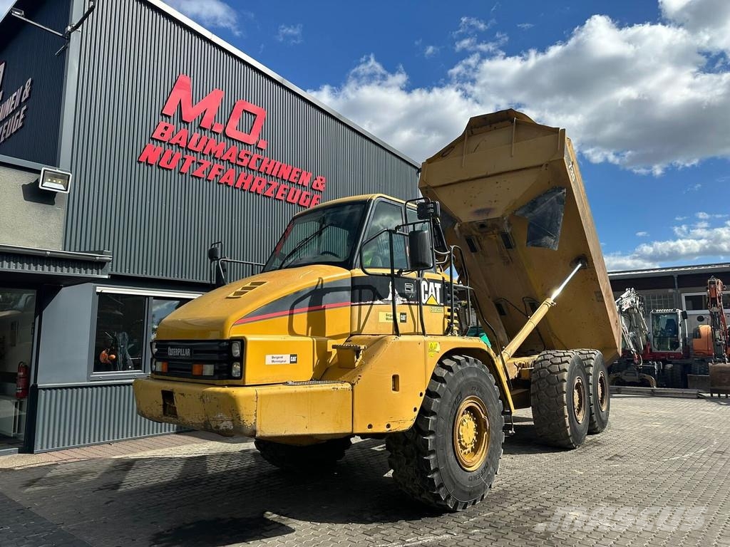 CAT 730 Karjeriniai savivarčiai