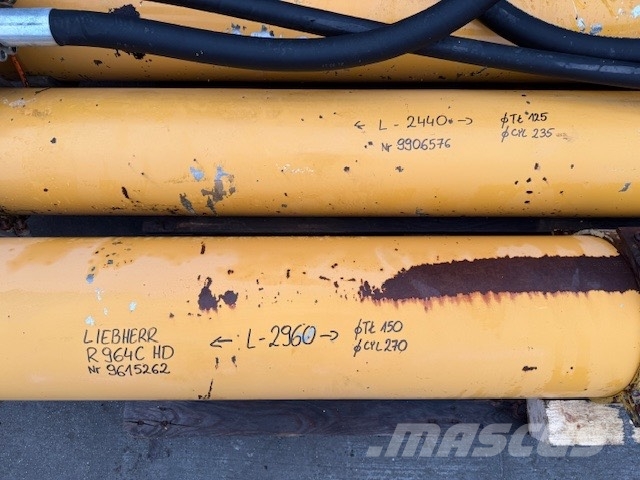 Liebherr R 964 CHD USED HYDRAULIC CYLINDER COMPLET Hidráulica