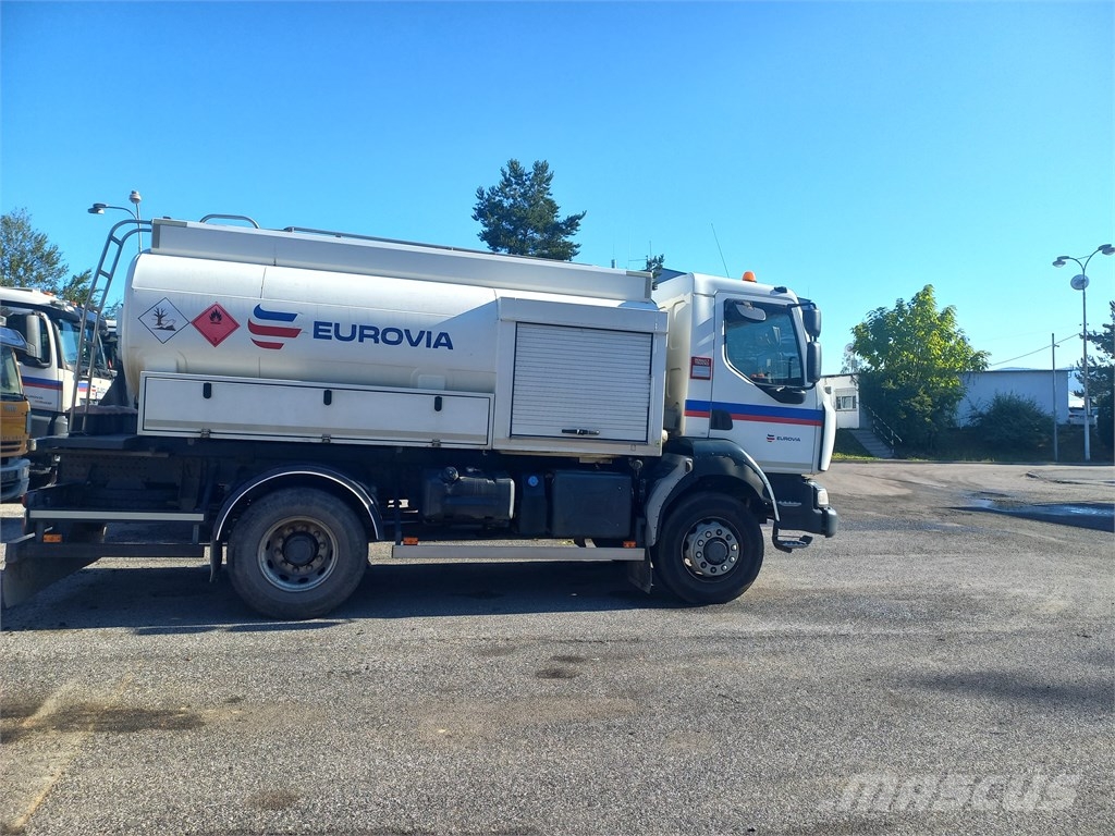 Renault D16 HIGH K P4X4 250E6 Camiones cisterna