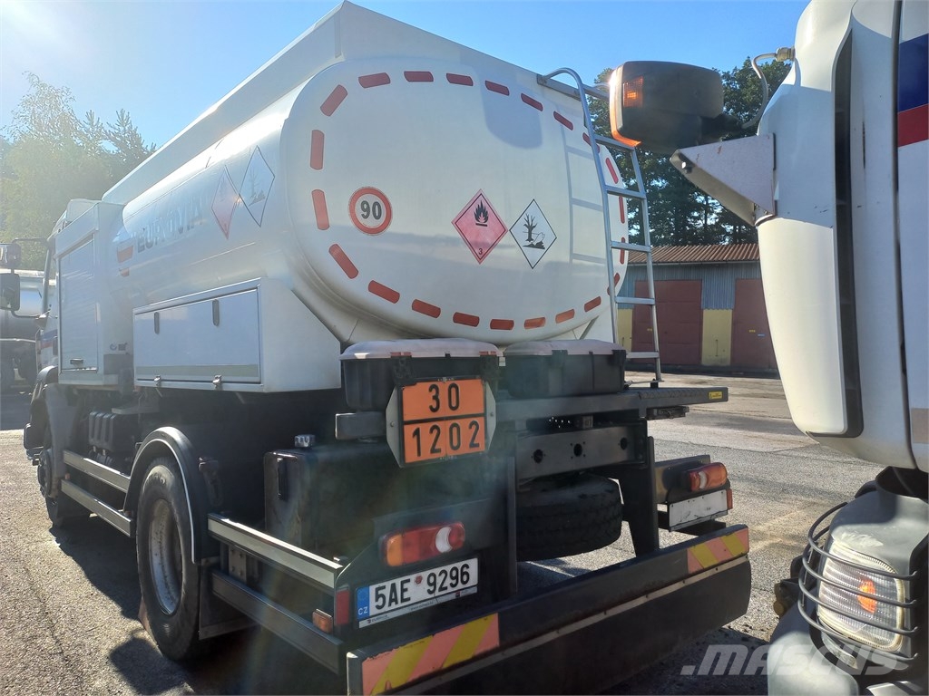 Renault D16 HIGH K P4X4 250E6 Camiones cisterna