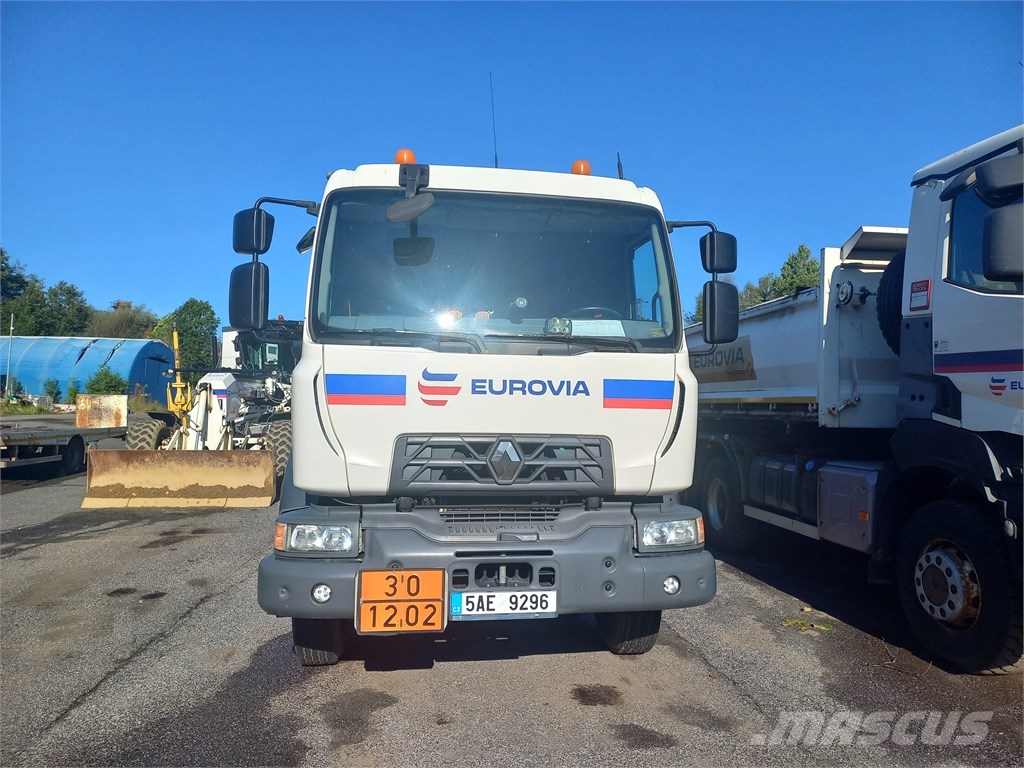 Renault D16 HIGH K P4X4 250E6 Camiones cisterna