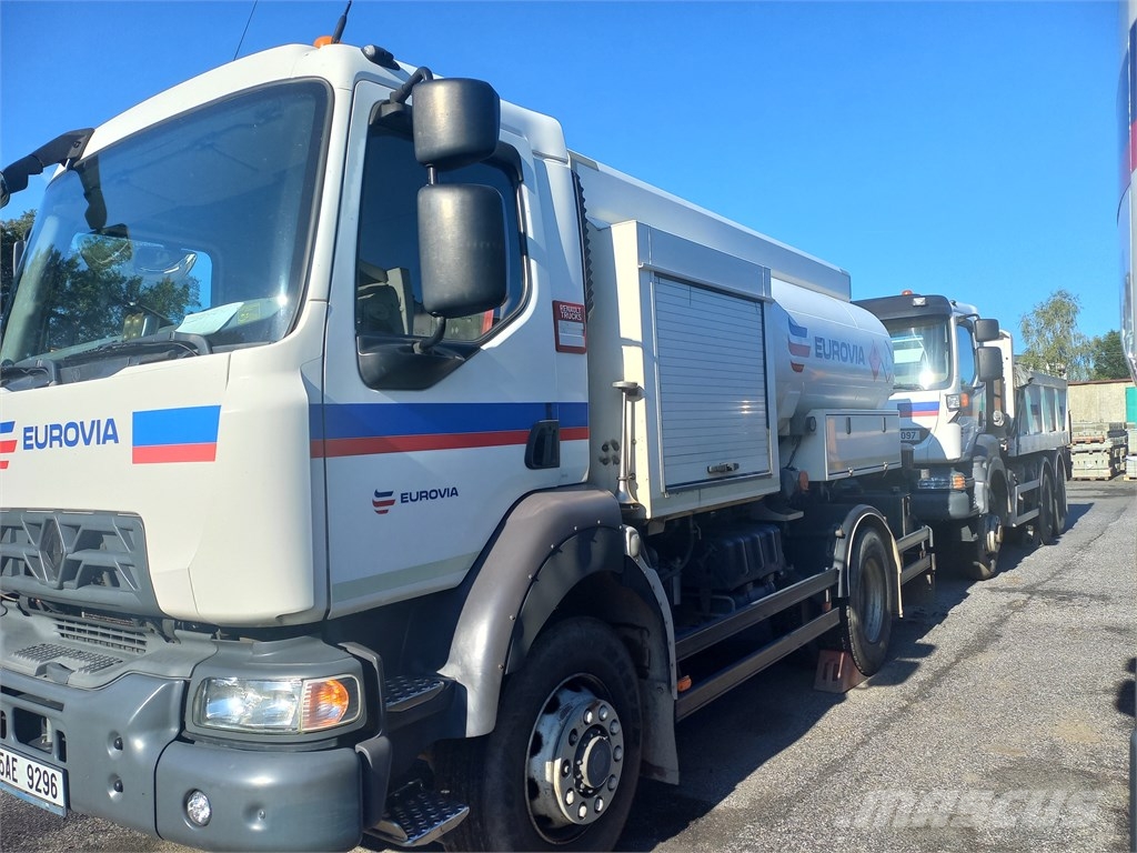 Renault D16 HIGH K P4X4 250E6 Camiones cisterna