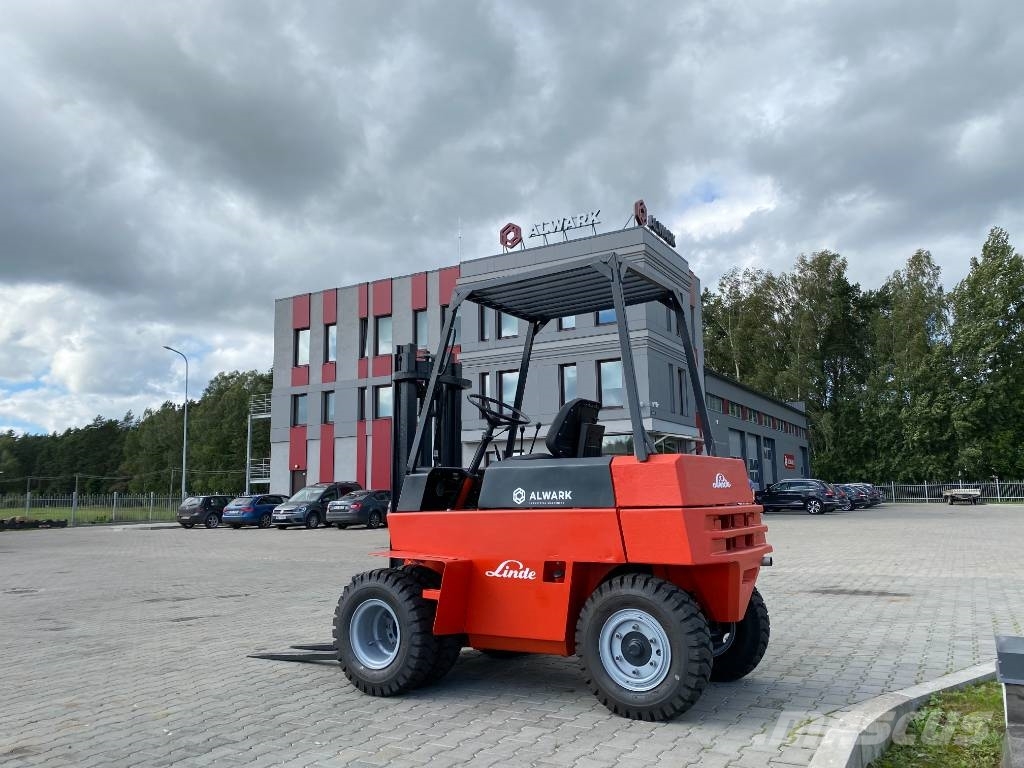 Linde H25D Diesel forklifts