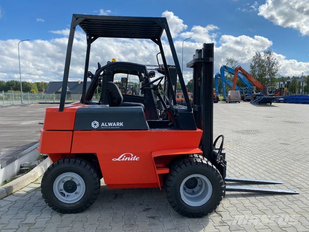 Linde H25D Diesel forklifts