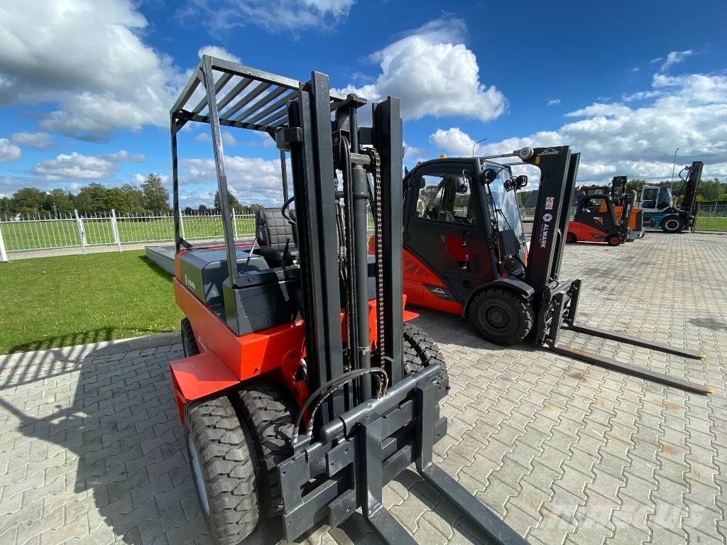 Linde H25D Diesel forklifts