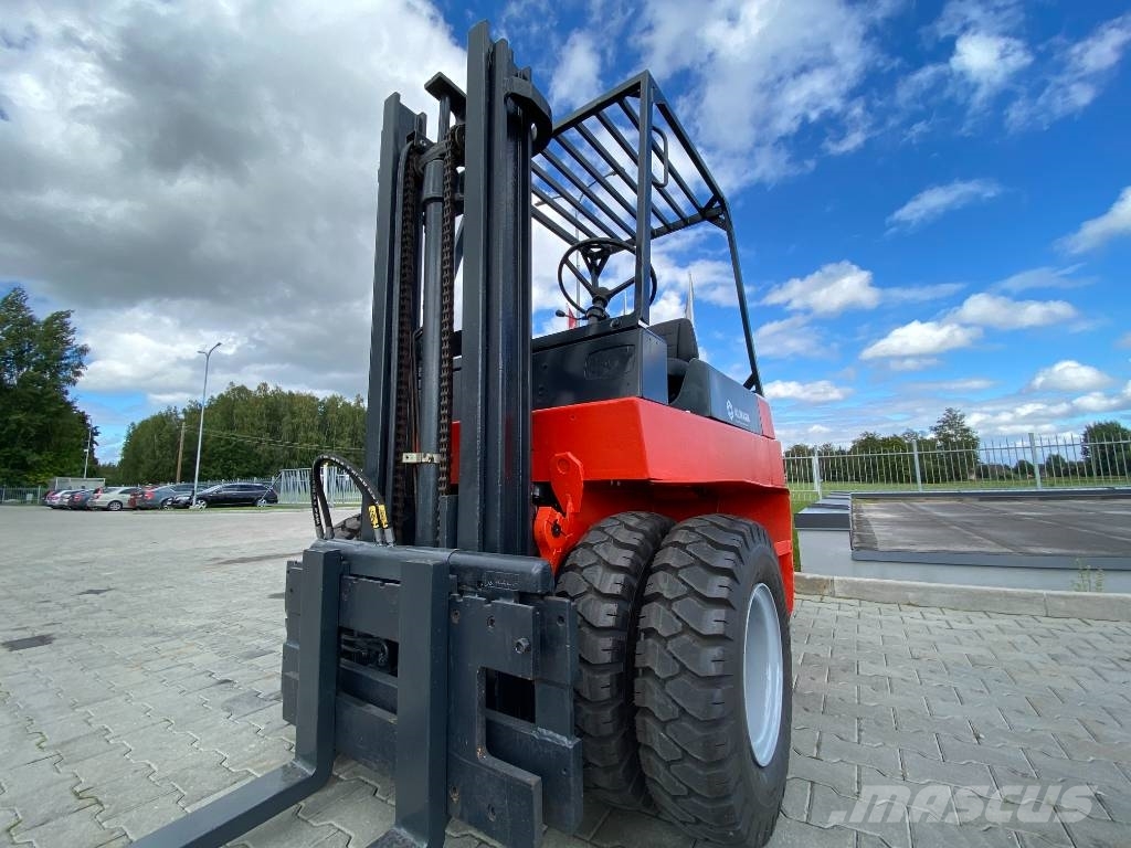 Linde H25D Diesel forklifts