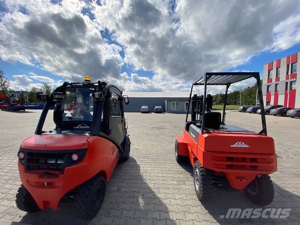Linde H25D Diesel forklifts