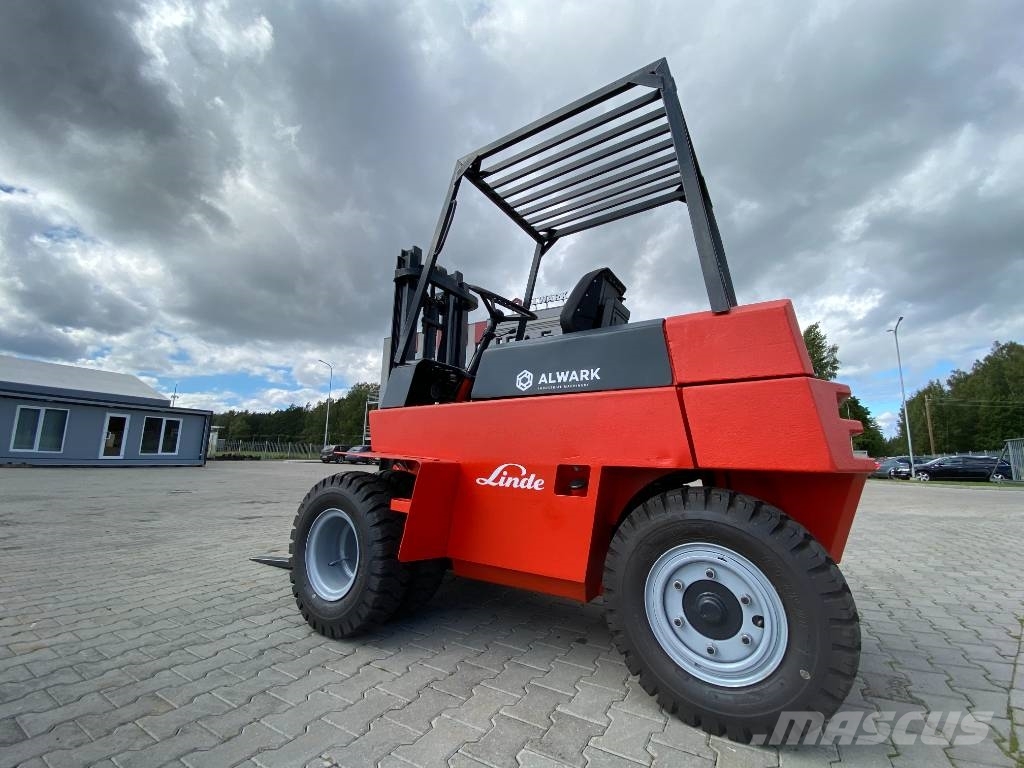 Linde H25D Diesel forklifts
