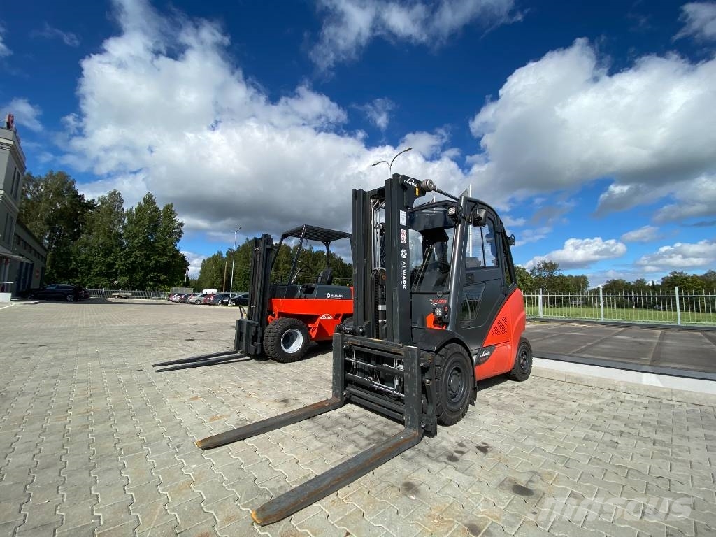 Linde H25D Diesel forklifts
