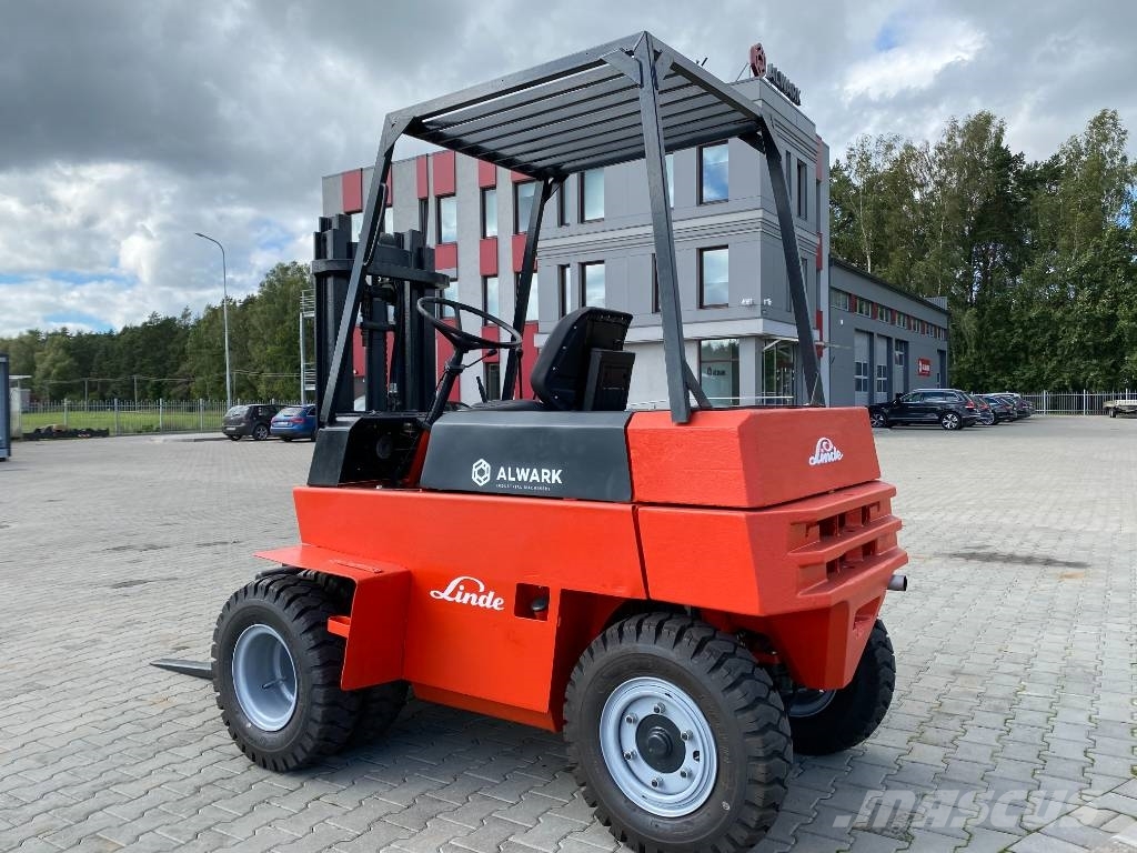 Linde H25D Diesel forklifts
