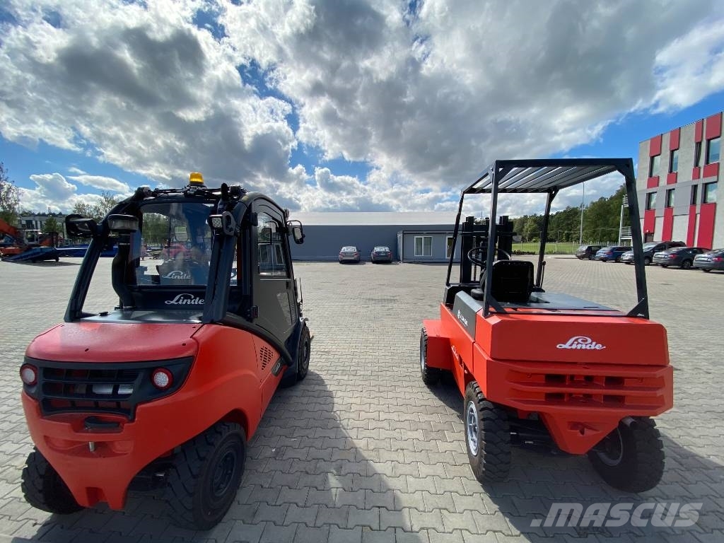 Linde H25D Diesel forklifts