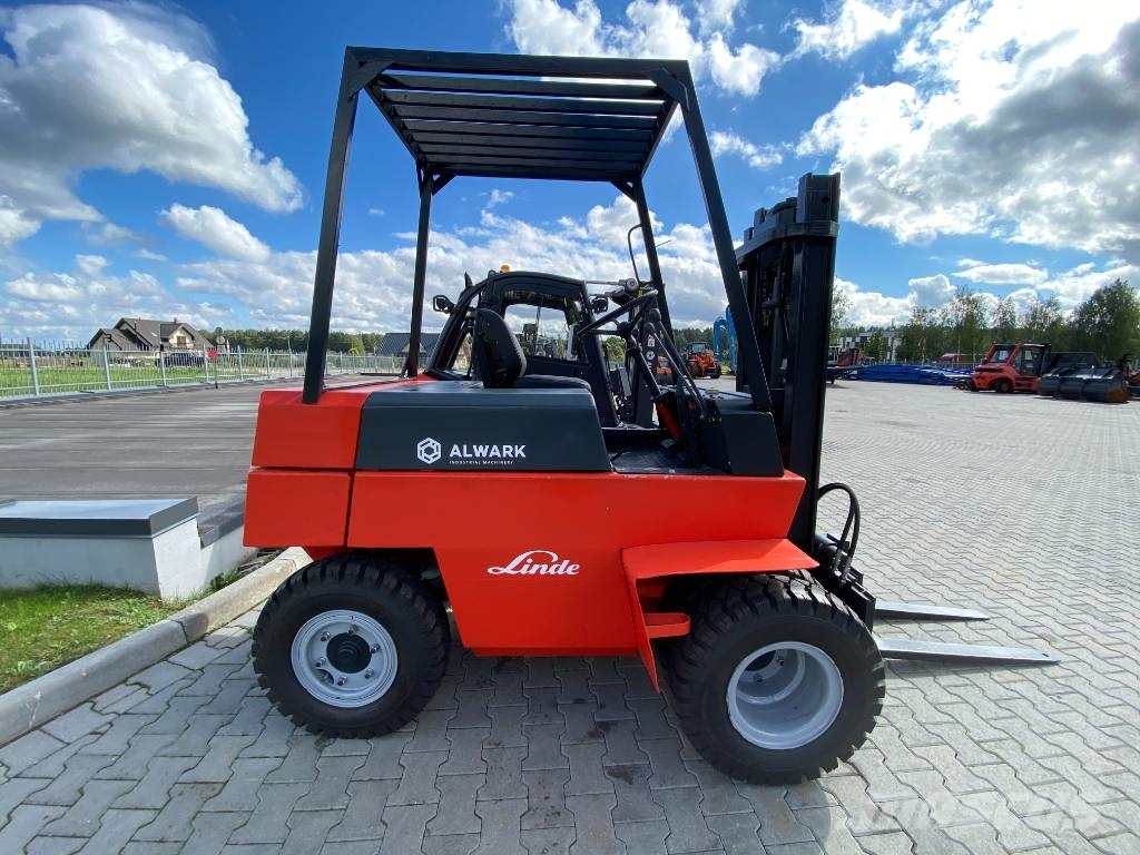 Linde H25D Diesel forklifts
