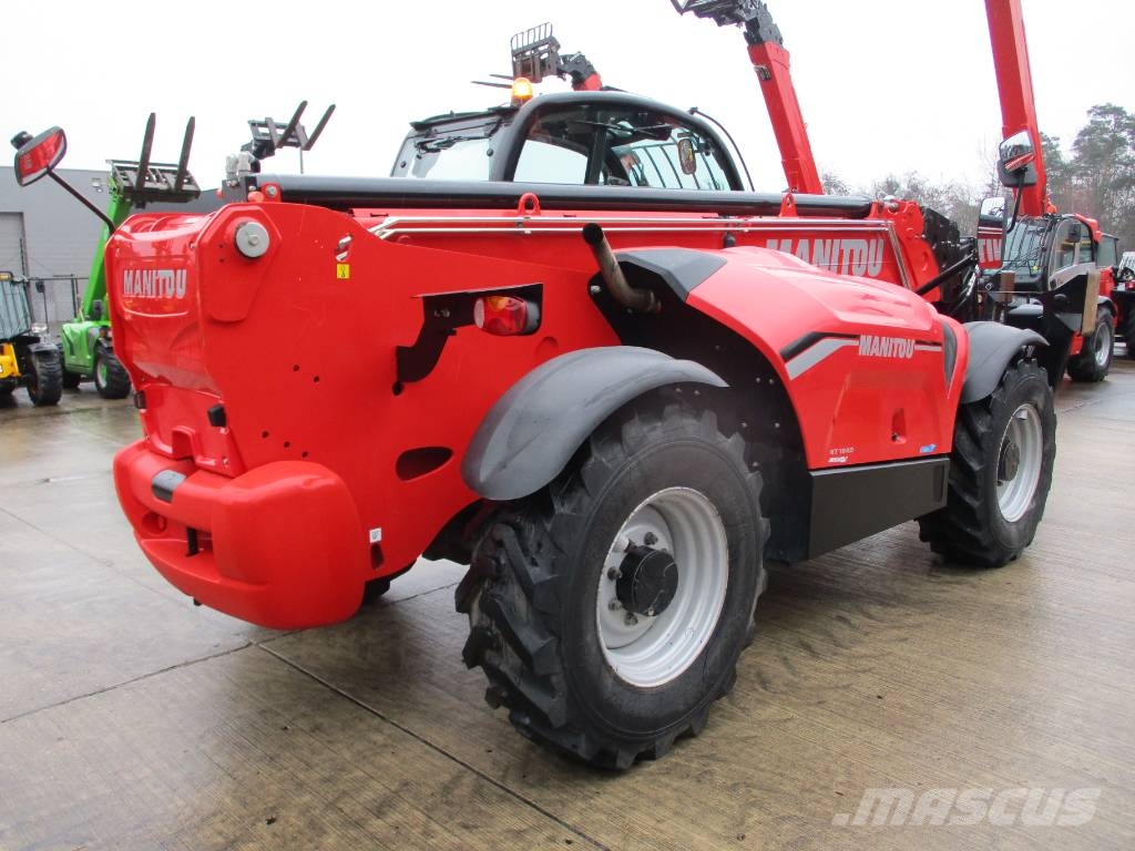Manitou MT 1840 Easy (089) Τηλεσκοπικοί ανυψωτές