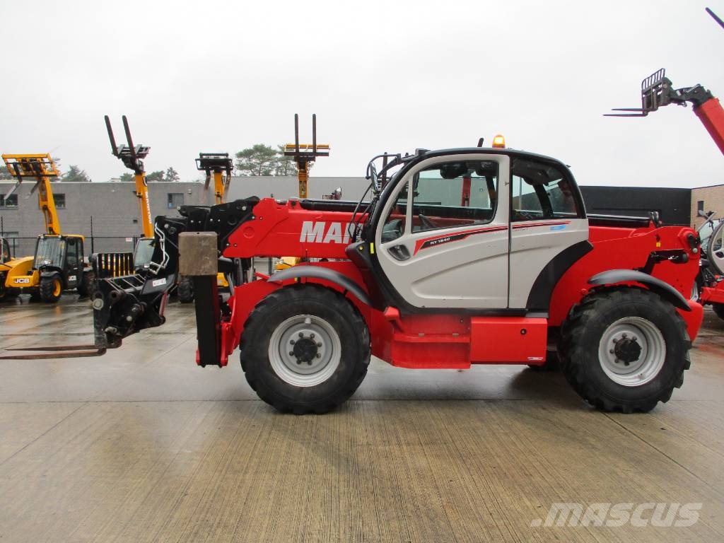 Manitou MT 1840 Easy (089) Τηλεσκοπικοί ανυψωτές