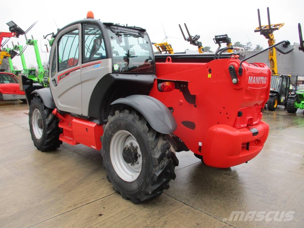 Manitou MT 1840 Easy (089) Τηλεσκοπικοί ανυψωτές
