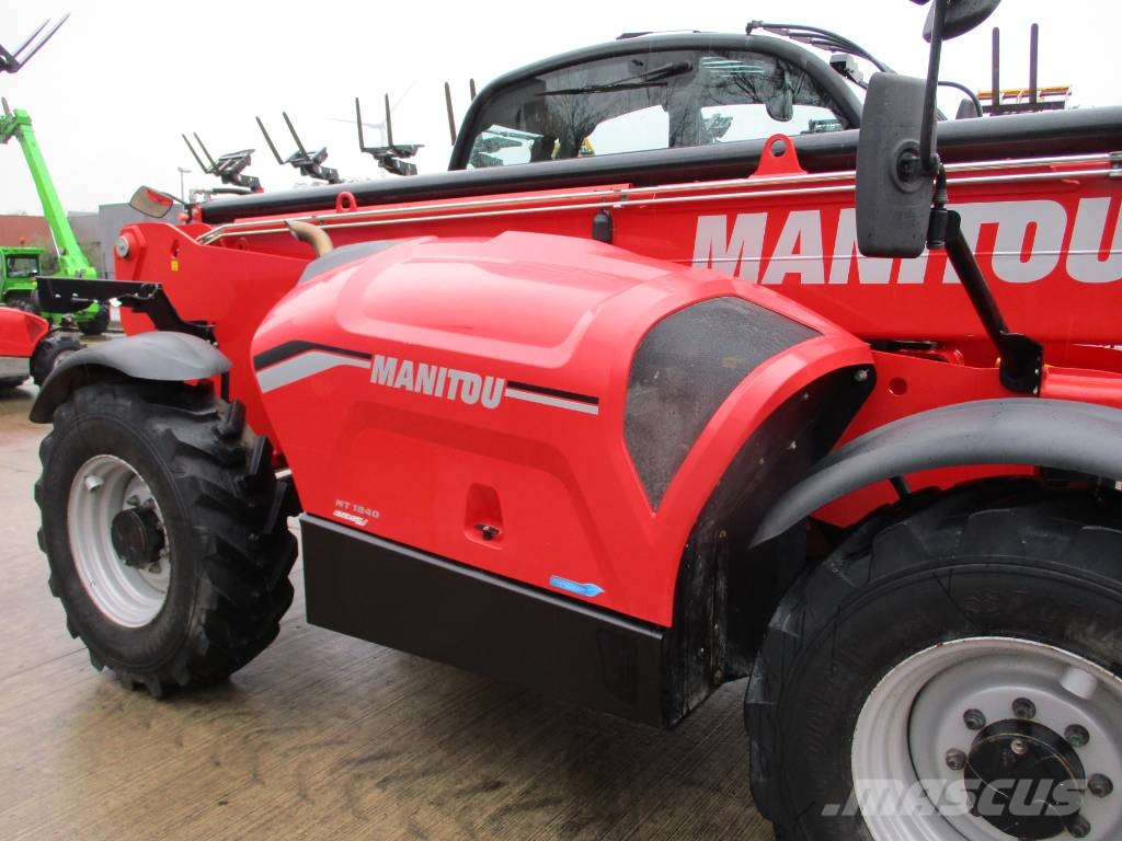 Manitou MT 1840 Easy (089) Τηλεσκοπικοί ανυψωτές