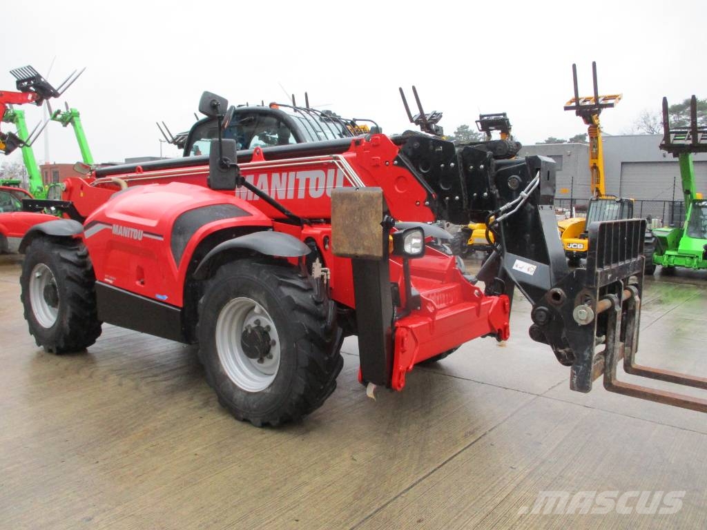 Manitou MT 1840 Easy (089) Τηλεσκοπικοί ανυψωτές