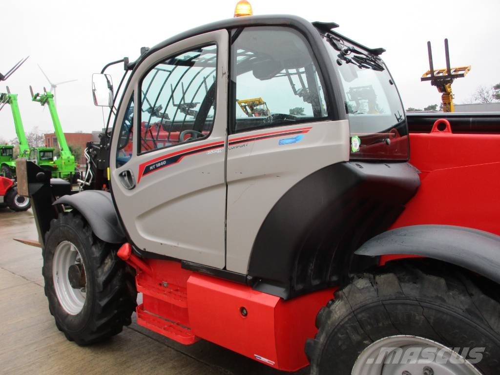 Manitou MT 1840 Easy (089) Τηλεσκοπικοί ανυψωτές
