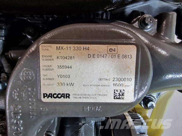 DAF MX-11 330 H4 Motoren