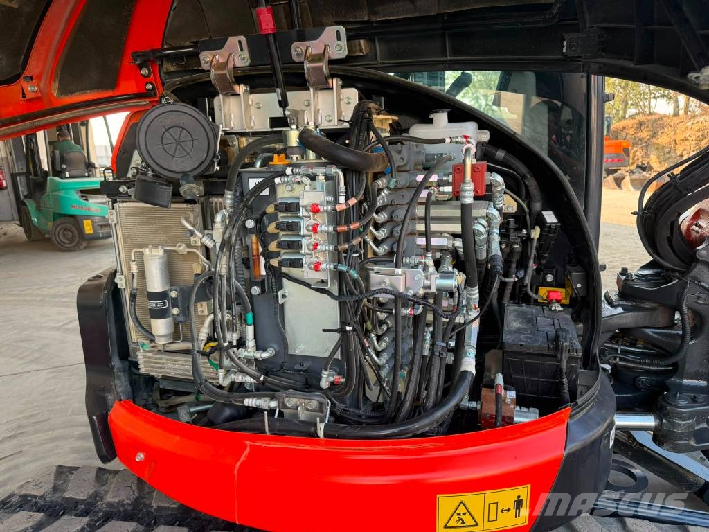 Kubota U 56, Air aconditioning Minigraafmachines < 7t