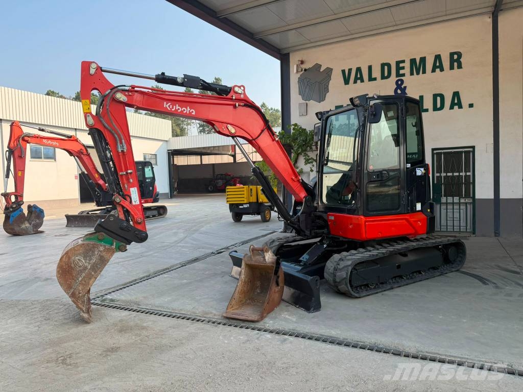 Kubota U 56, Air aconditioning Minigraafmachines < 7t