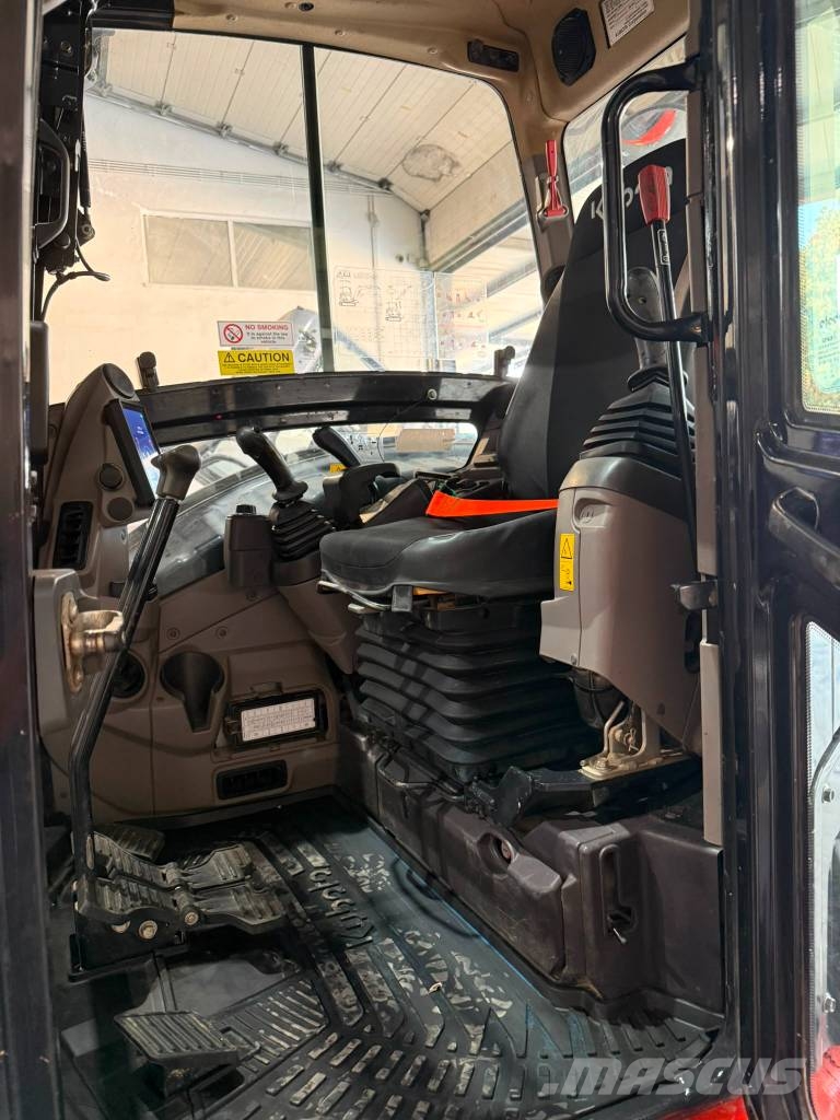 Kubota U 56, Air aconditioning Minigraafmachines < 7t