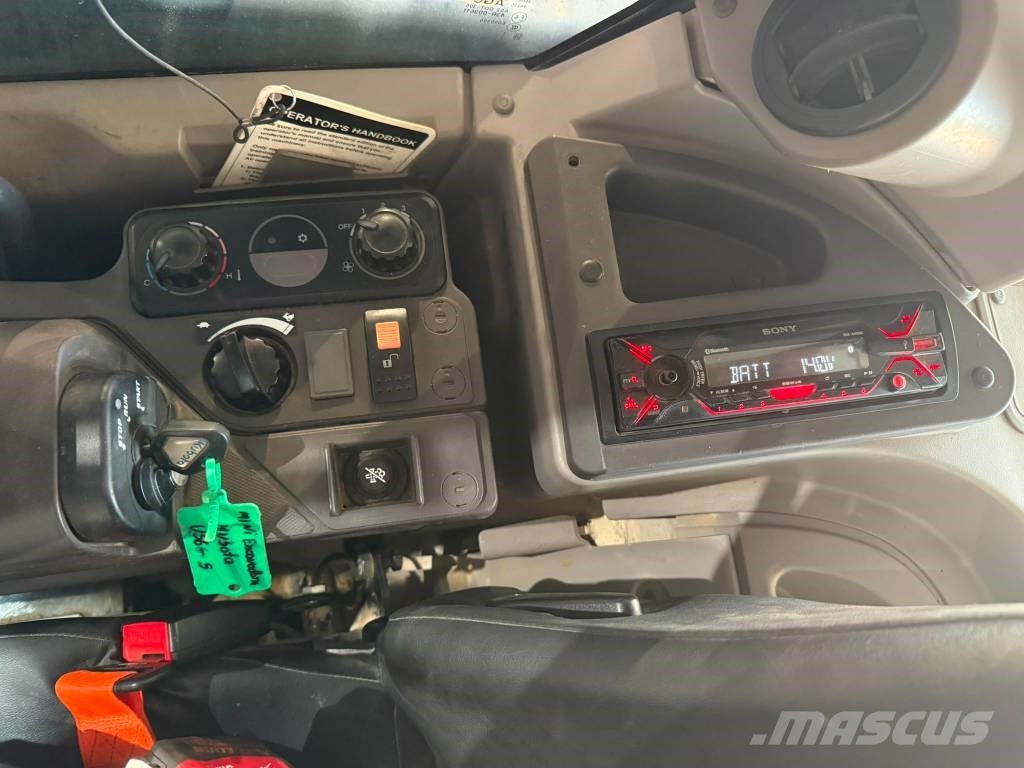 Kubota U 56, Air aconditioning Minigraafmachines < 7t