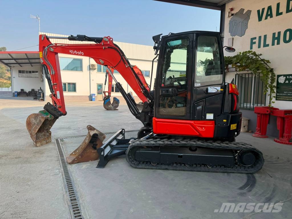 Kubota U 56, Air aconditioning Minigraafmachines < 7t