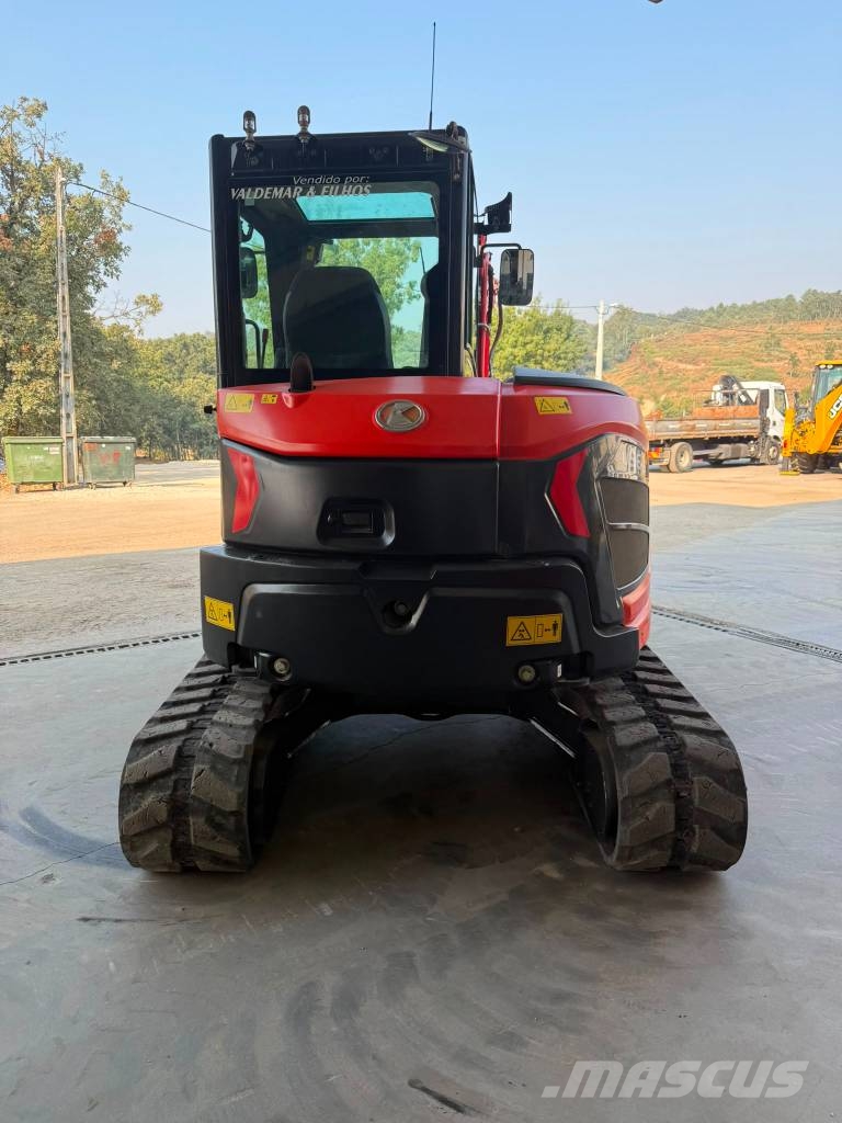 Kubota U 56, Air aconditioning Minigraafmachines < 7t