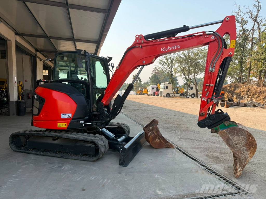 Kubota U 56, Air aconditioning Minigraafmachines < 7t