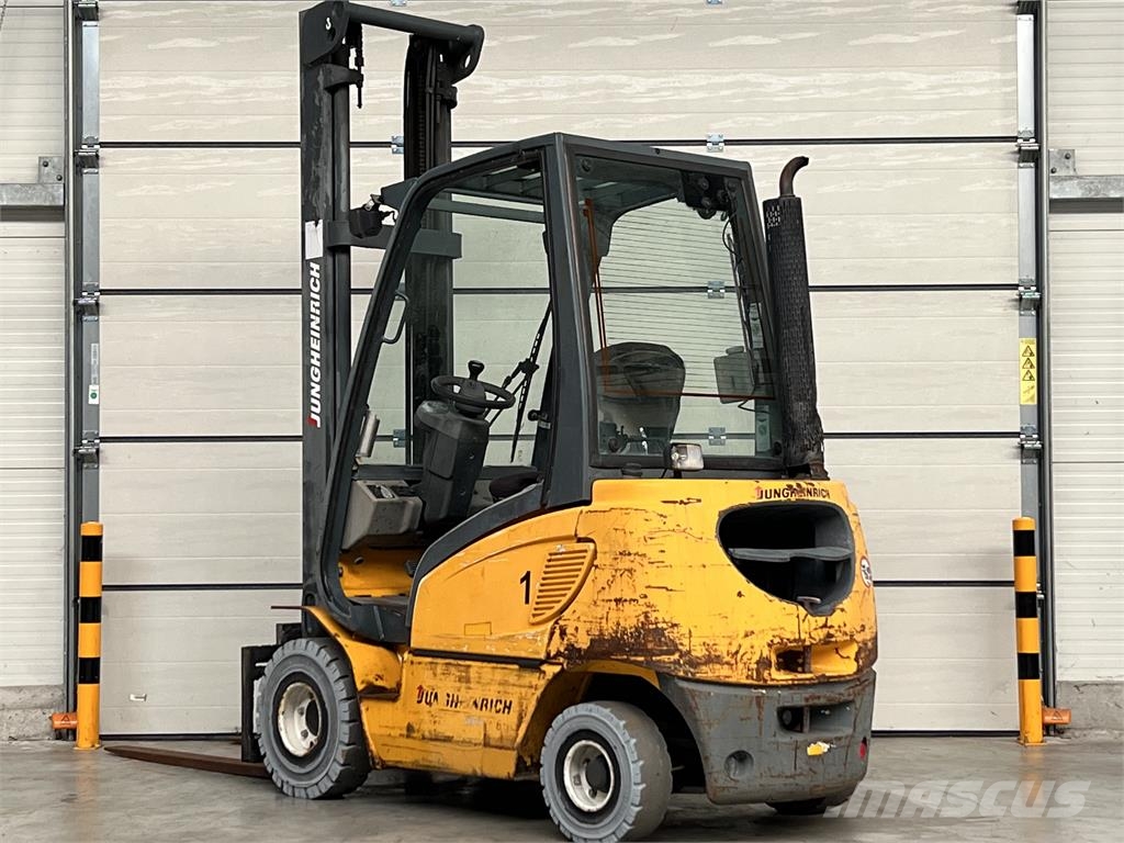 Jungheinrich DFG316s Dīzeļa autoiekrāvēji