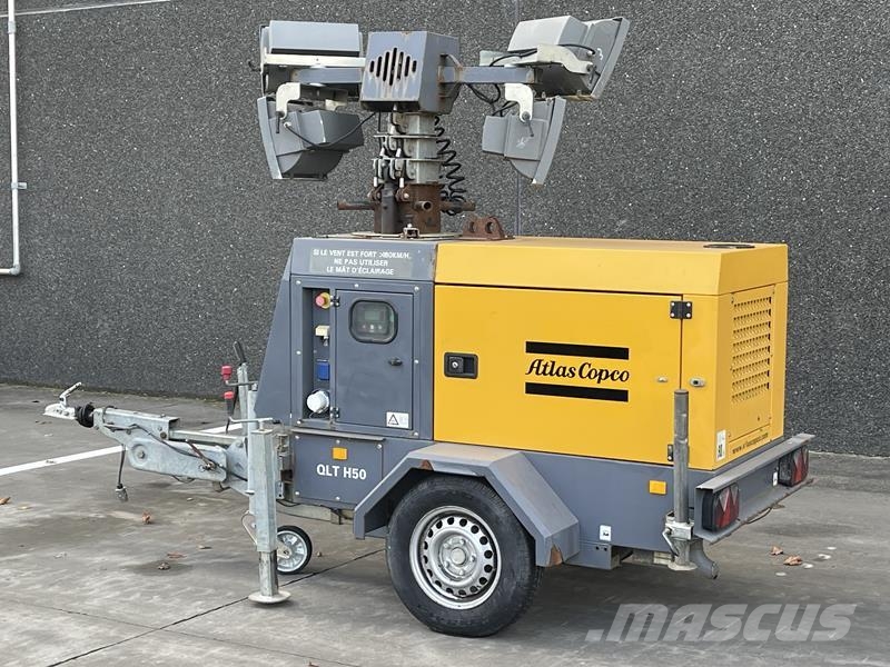 Atlas Copco QLT H 50 照明燈