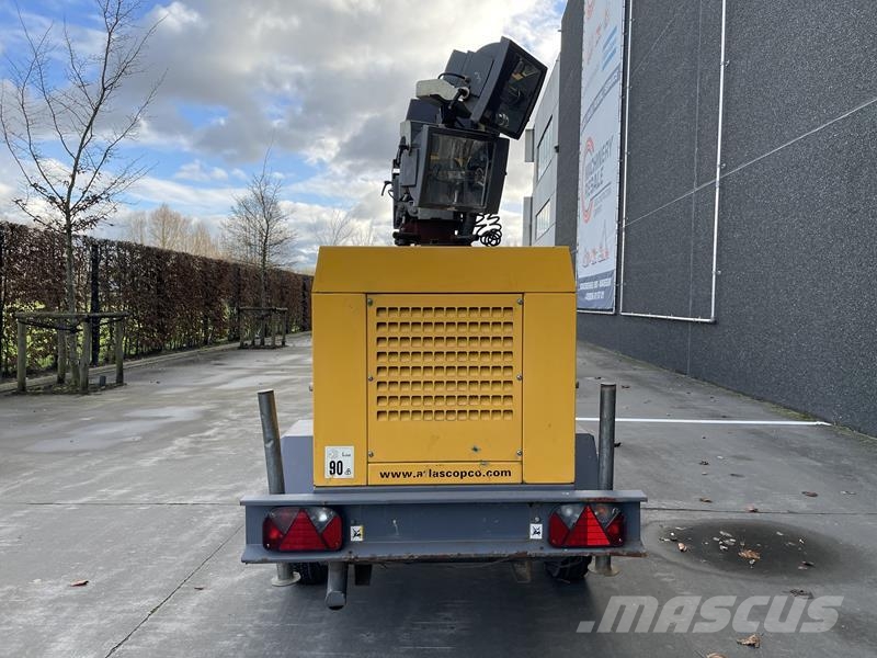 Atlas Copco QLT H 50 照明燈
