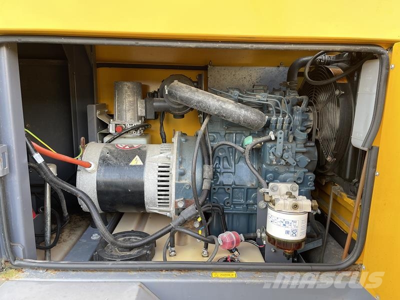 Atlas Copco QLT H 50 照明燈