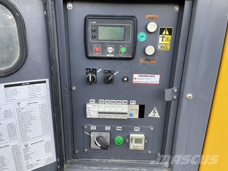 Atlas Copco QLT H 50 照明燈