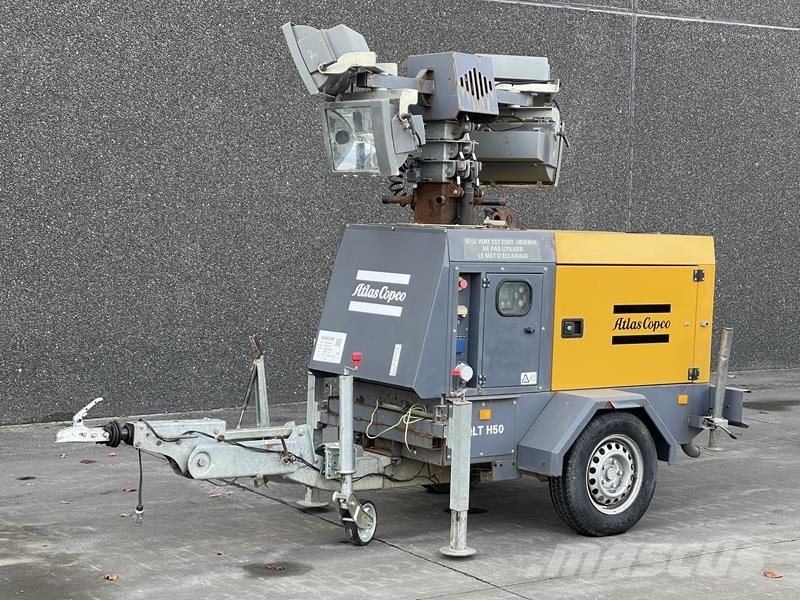 Atlas Copco QLT H 50 照明燈