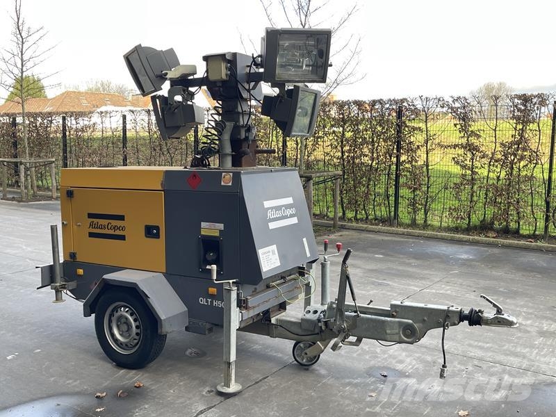 Atlas Copco QLT H 50 照明燈